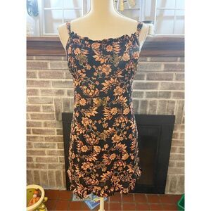 Free People - floral dress size xs